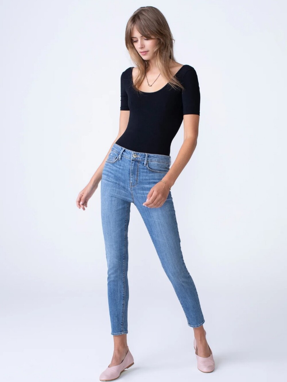 Unpublished Collection Olivia High Rise Skinny - Vivid. NWT Size 25